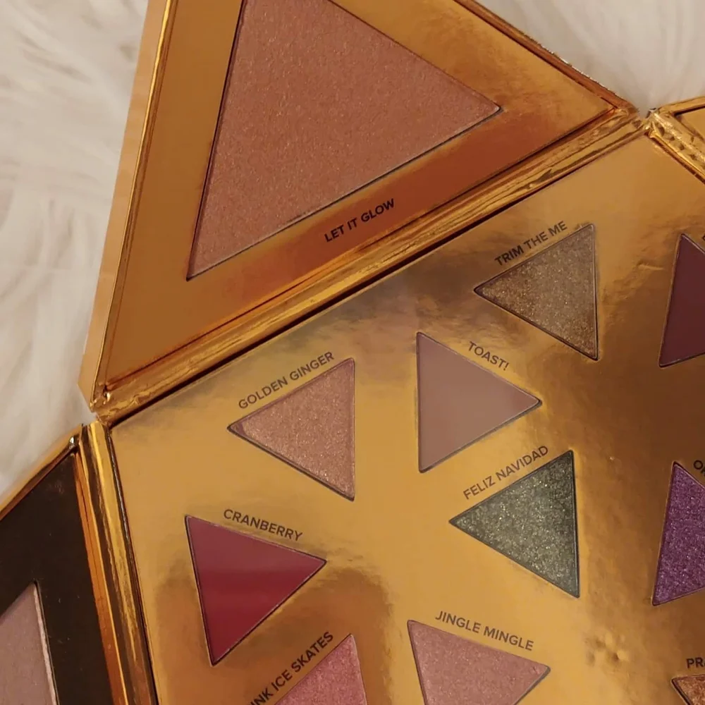 🎄FIRM! NWT TOO FACED CHRISTMAS STAR LIMITED EDITION MAKEUP COLLECTION
